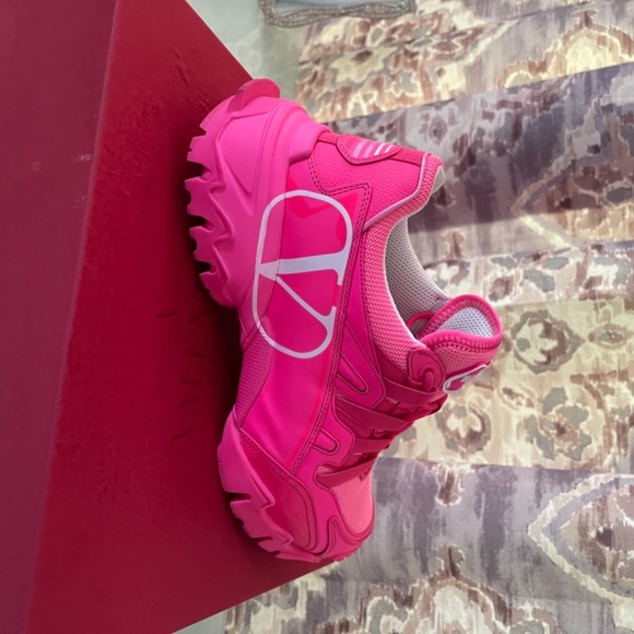 Valentino authentic sneakers hot pink - Picture 6 of 6
